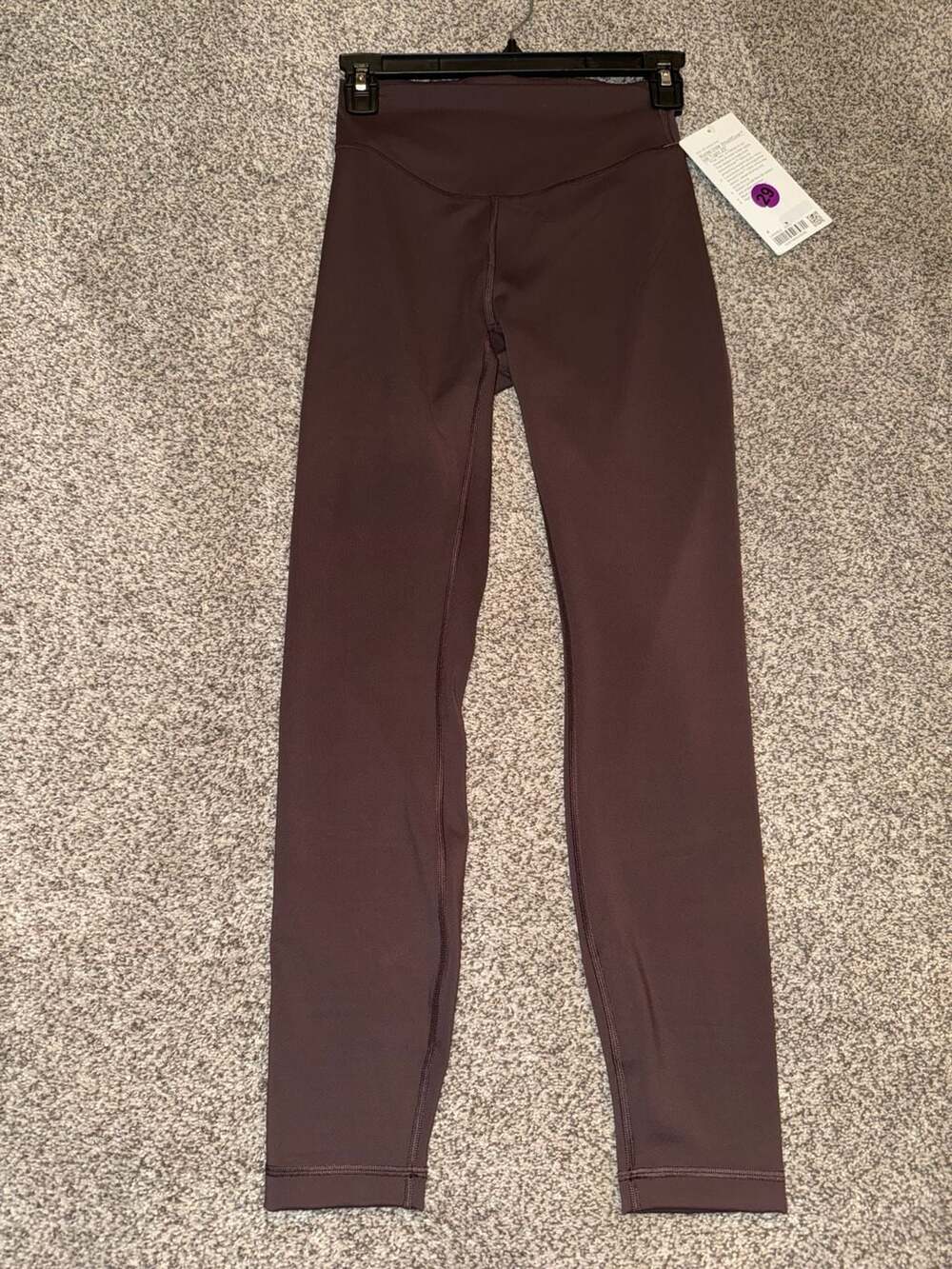 lululemon Wunder Under SmoothCover High-Rise Tight 25" Espresso